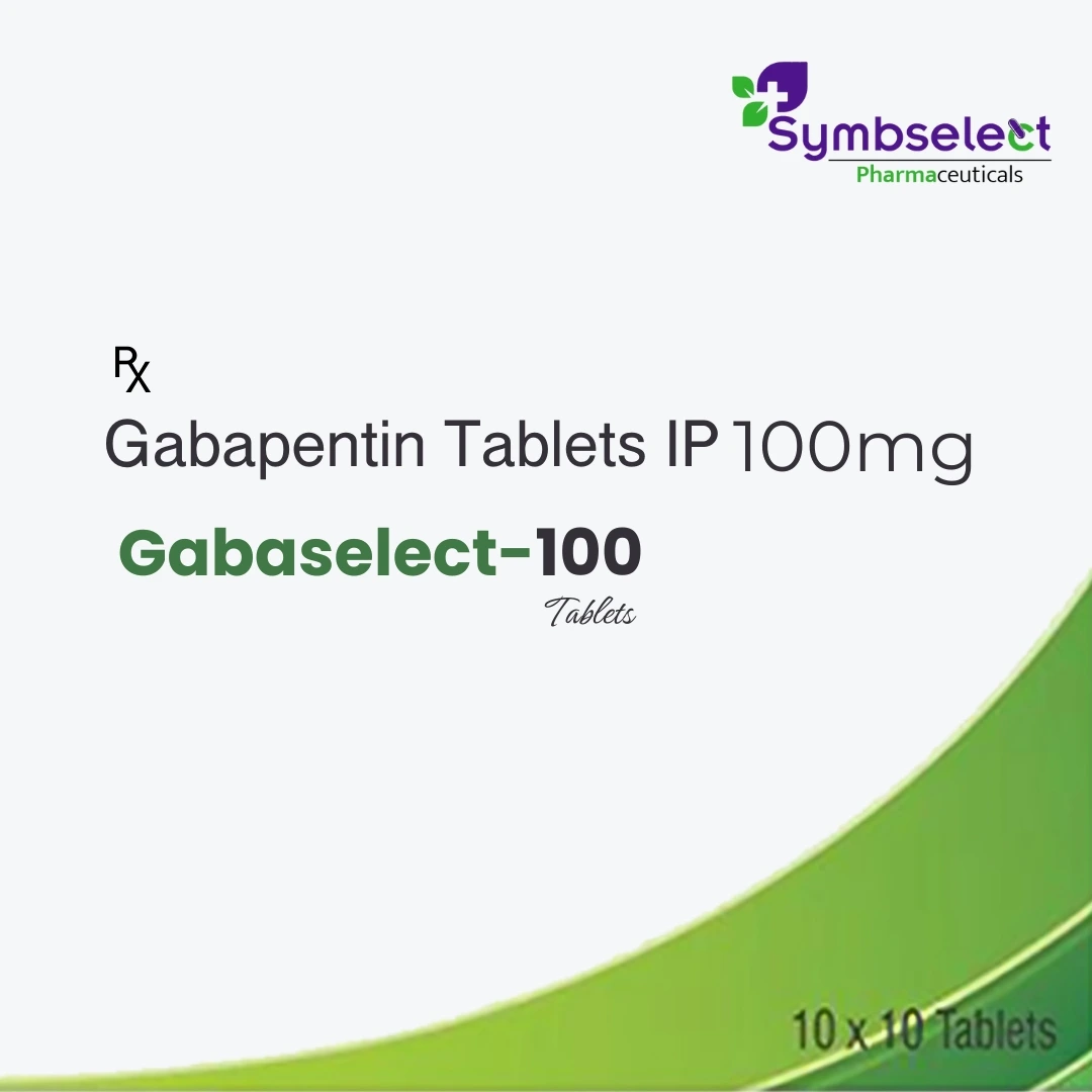 Gabapentin Tablets IP 100mg