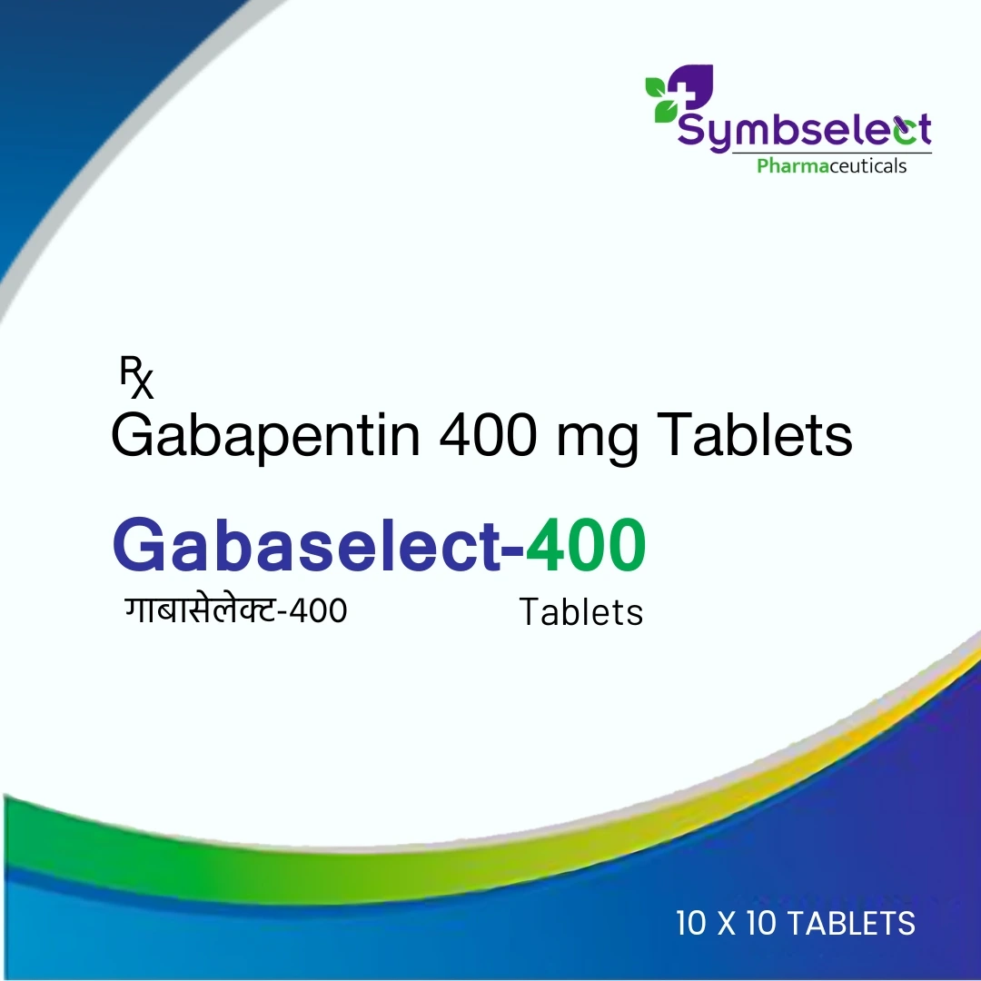 Gabapentin 400 mg Tablets