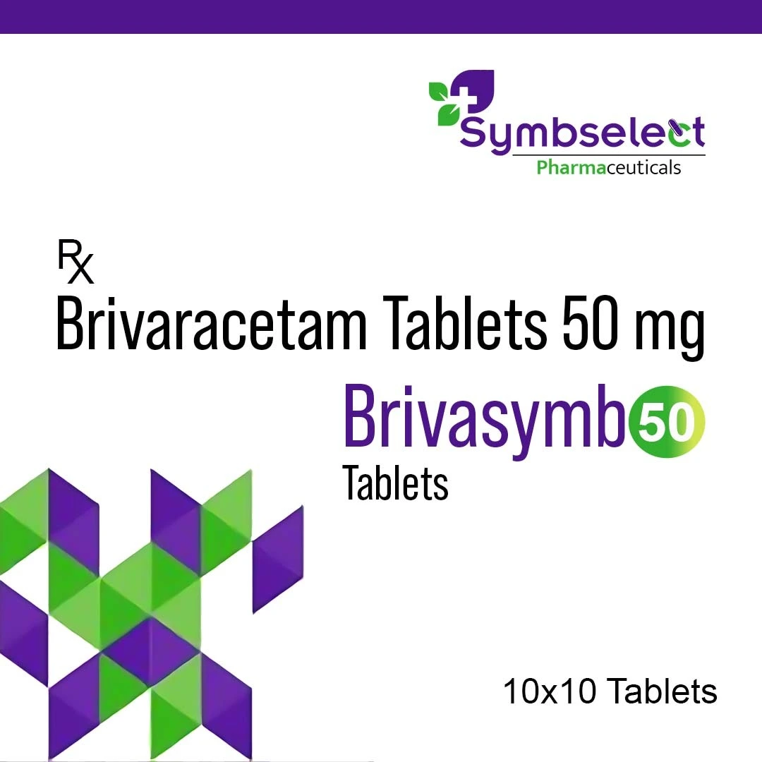 Brivaracetam Tablets 50 mg Brivasymb 50